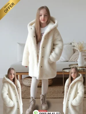 Manteau en Peluche